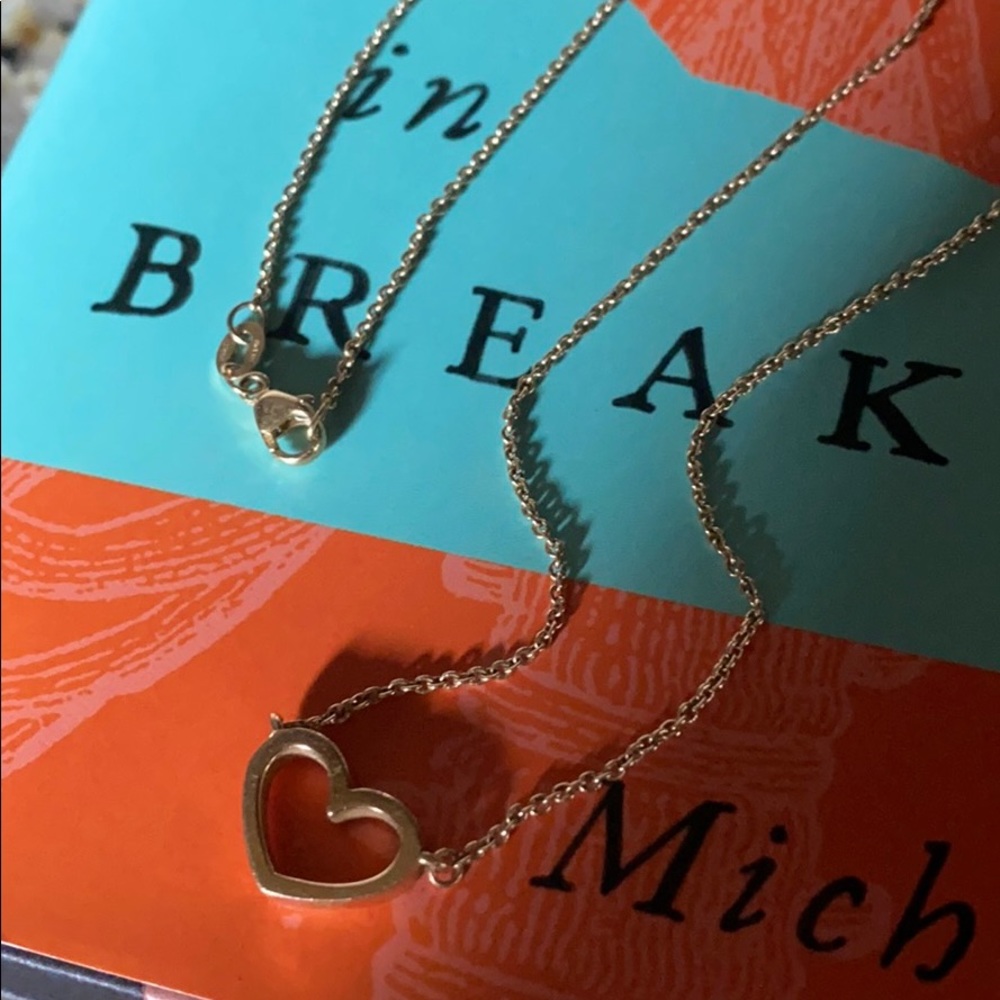James Avery Petite Heart Necklace